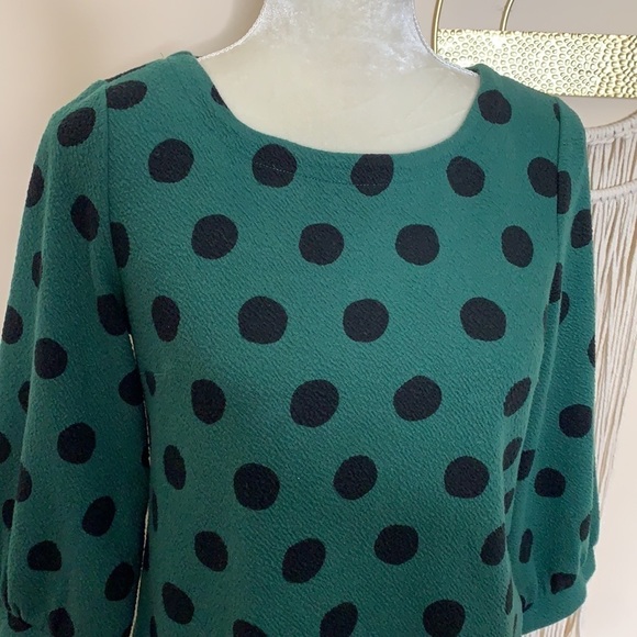 Anthropologie• Maeve polka dot blouse - Picture 6 of 11